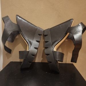 Like NEW Bamboo Wedge Sandals